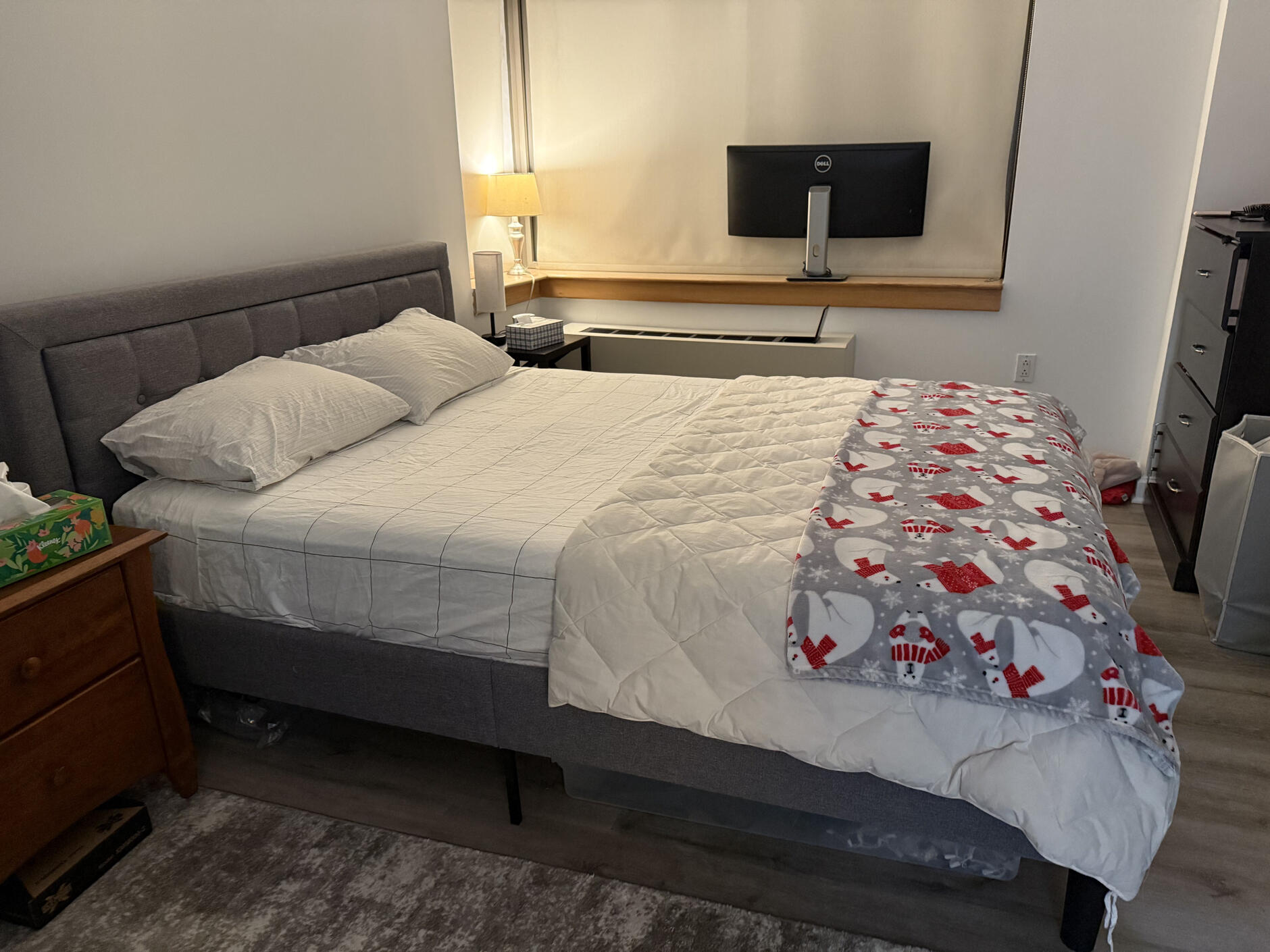 Bed Sheets After With New Set