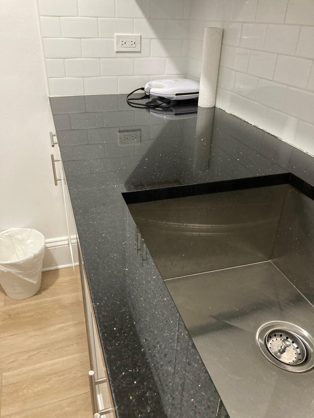 Sink and Counter AFTER