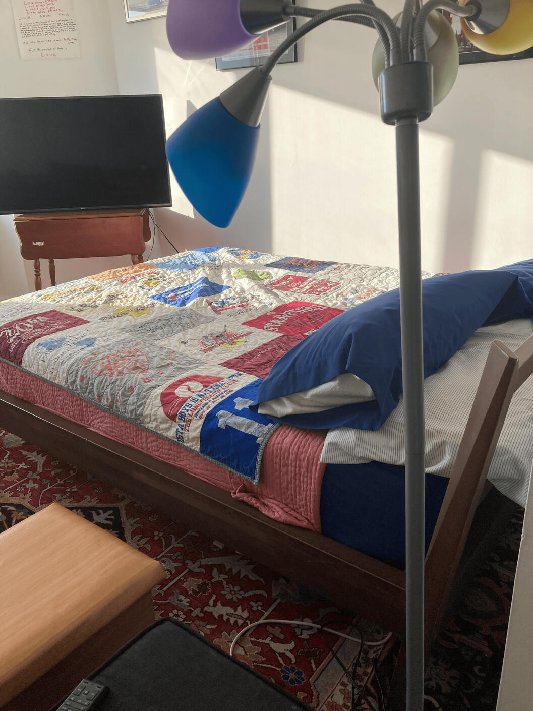 Bed Sheets Changed and Made for Client in Herald Sqaure