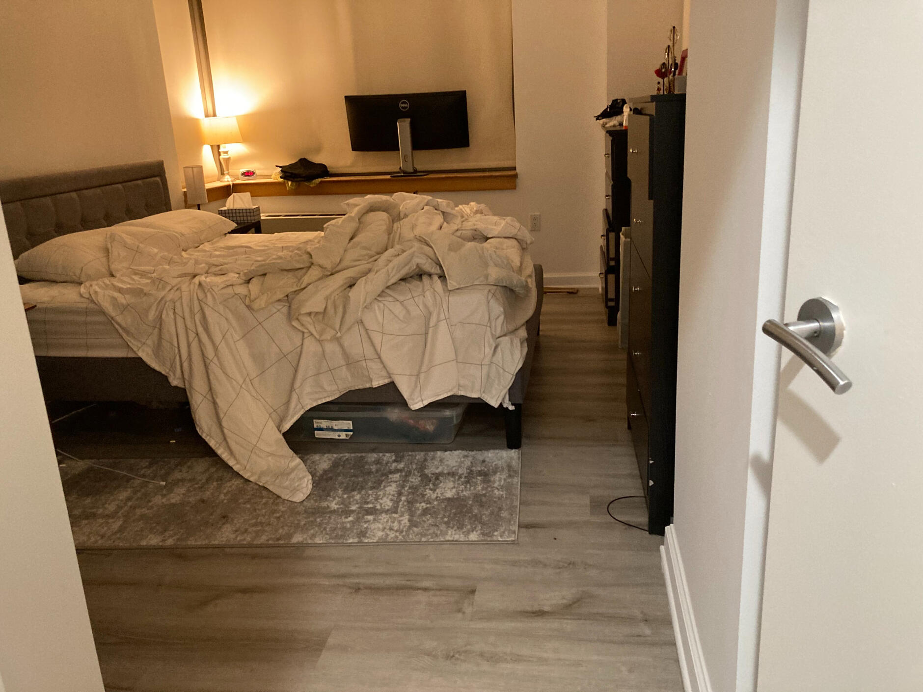 Bed Sheets BEFORE with Old Set