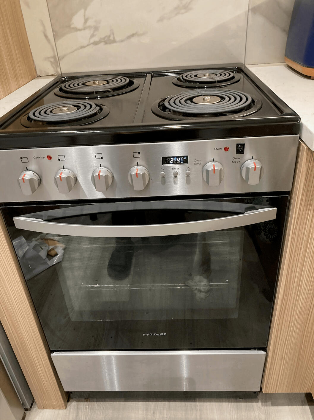 Stove + Oven - AFTER